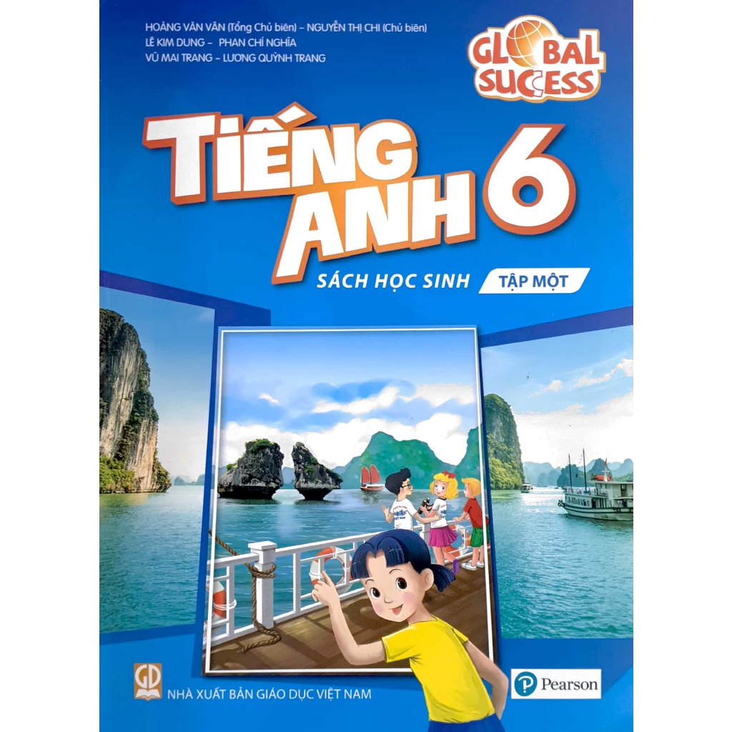 Tiếng Anh Lớp 6 - Global Success